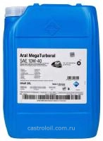 Моторное масло Aral MegaTurboral 10W-40 синтетическое
