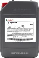 Гидравлическое масло с пищевым допуском Castrol Optileb HY 68