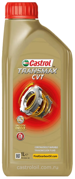 Жидкость для вариаторов Castrol Transmax CVT купить в Москве по