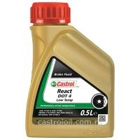 Тормозная жидкость Castrol React DOT 4 Low Temp