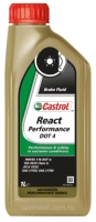 Тормозная жидкость Castrol React Performance DOT 4