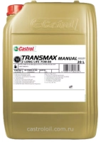 Трансмиссионное масло для МКПП Castrol Transmax Manual Z Long Life 75W-80