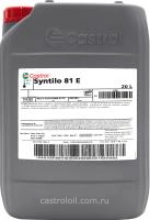 Синтетическая смазочно-охлаждающая жидкость Castrol Syntilo 81 E