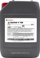 Физиологически безопасное компрессорное масло Castrol Optileb V 100