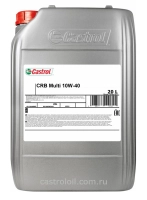 Моторное масло Castrol CRB Multi 10W-40 полусинтетическое