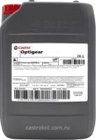 Редукторное масло Castrol Optigear EP 460