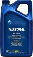 Моторное масло Aral Turboral 10W-40 полусинтетическое