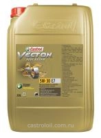 Моторное масло Castrol Vecton Fuel Saver 5W-30 E7 синтетическое