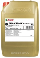 Трансмиссионное масло для МКПП Castrol Transmax Manual Long Life 75W-85